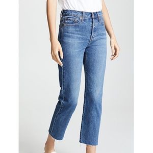 Levi’s Wedgie Straight Jeans
